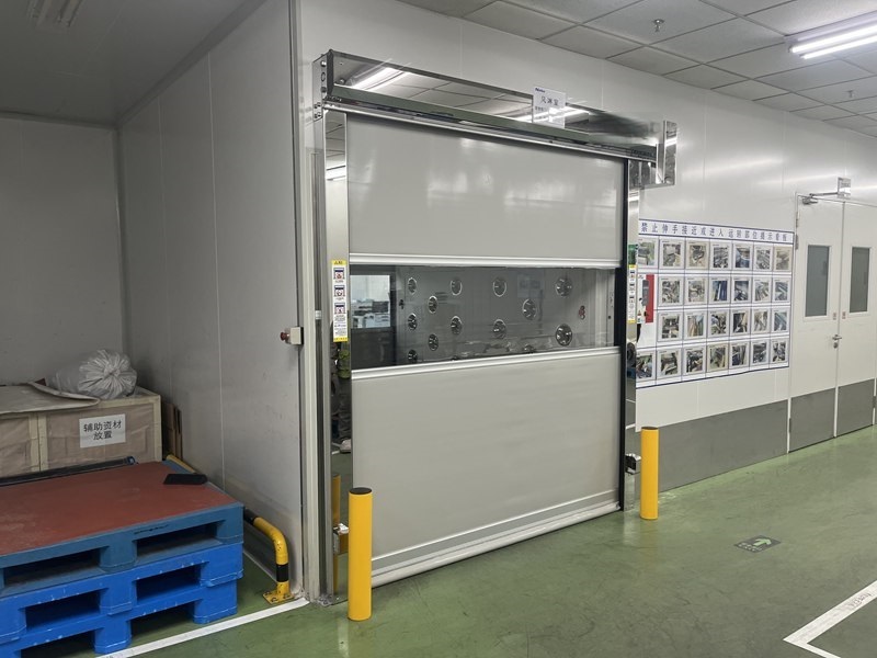 常州洁净车间风淋室使用美高快速门,提高进出管理效率插图 常州洁净车间风淋室使用美高快速门,提高进出管理效率插图