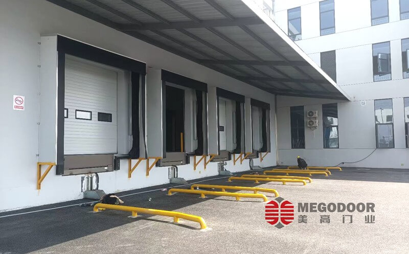 常州仓储冷库出货口为什么要使用充气门封？插图