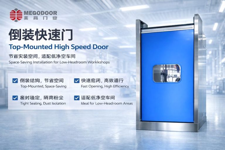 倒装快速卷帘门是什么？美高门业为常州特殊设备场景提供定制化解决方案缩略图