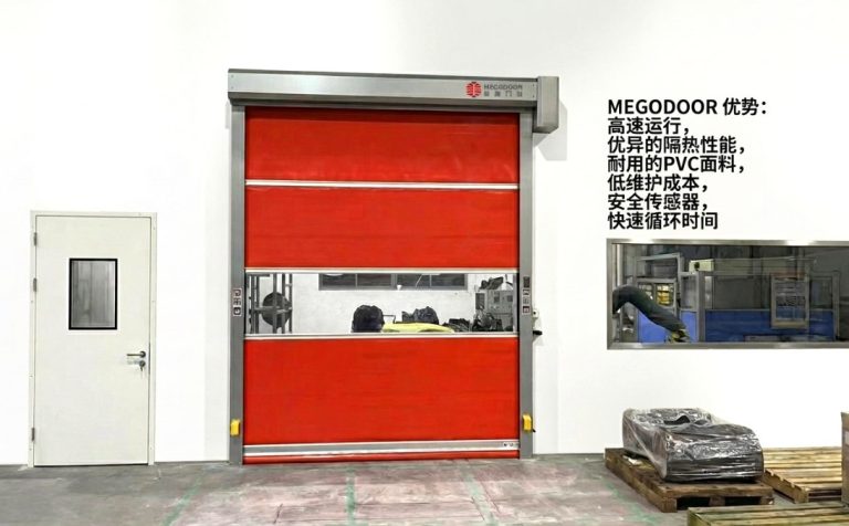 常州新誉庞巴迪安装的快速门缩略图