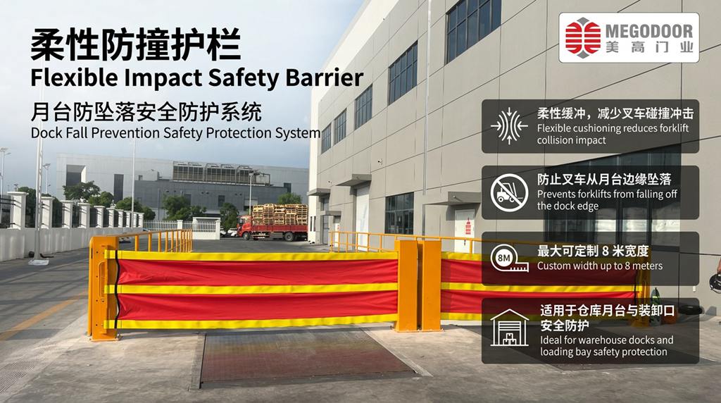 常州月台防坠落伸缩护栏：为装卸口与物流仓储区域提供更可靠的安全防护插图