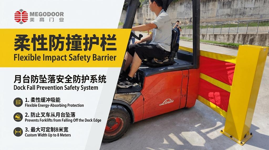 常州月台防坠落伸缩护栏：为装卸口与物流仓储区域提供更可靠的安全防护插图1