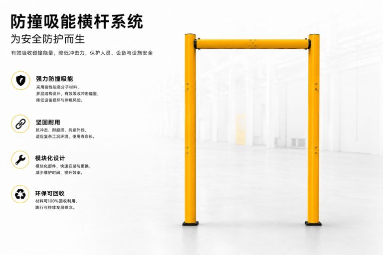 常州门框防护利器——高分子防护柱缩略图
