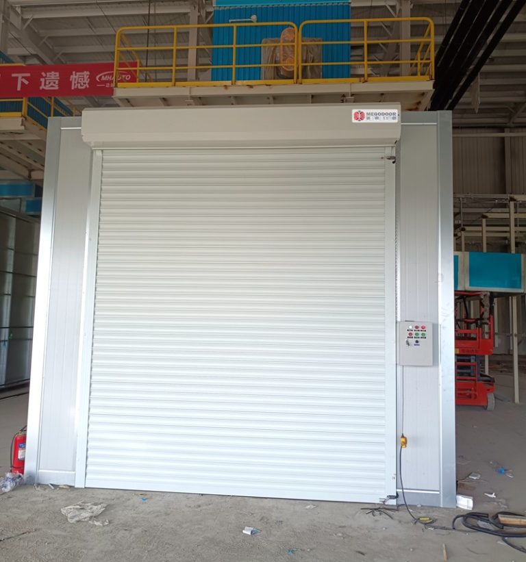 常州涂装车间防爆卷帘门方案：美高门业BT4防爆等级与铝合金门帘应用解析缩略图