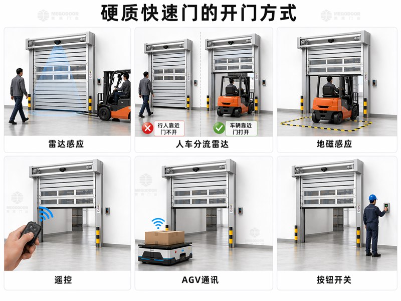 常州工业厂房为什么要安装涡轮硬质快速门?插图2 常州工业厂房为什么要安装涡轮硬质快速门?插图2