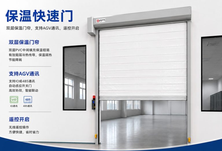 常州精密恒温车间入口双层门缩略图