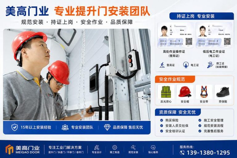 常州厂房提升门坏了怎么办?常见故障维修介绍缩略图 常州厂房提升门坏了怎么办?常见故障维修介绍缩略图